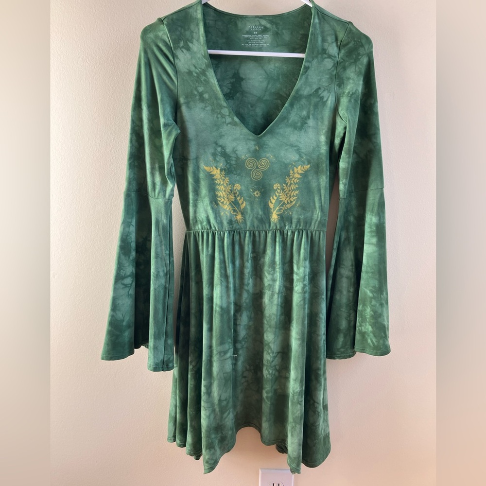 Purusha People x Ebby Moyer Bracken Faerie Dress XS